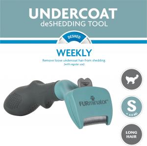 FURminator dla kotów długowłosych - Small 2