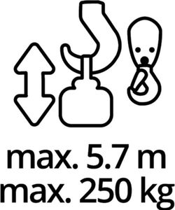 Einhell Wciągarka linowa TC-EH 250 EINHELL 5