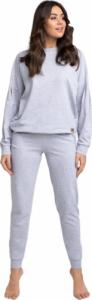 Italian fashion Italian Fashion Komplet damski dres PARMA długi rękaw długie spodnie melanż L 1