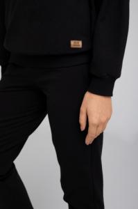 Italian fashion Italian Fashion Komplet damski dres PARMA długi rękaw długie spodnie czarny XL 12