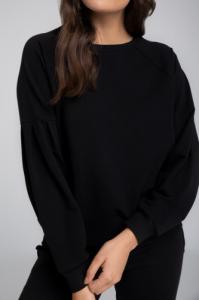 Italian fashion Italian Fashion Komplet damski dres PARMA długi rękaw długie spodnie czarny XL 5