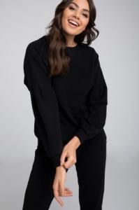 Italian fashion Italian Fashion Komplet damski dres PARMA długi rękaw długie spodnie czarny XL 8