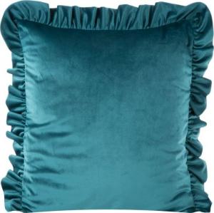 Eurofirany Poszewka 45 x 45 Eurofirany Velvet 25/M C. Turkus 1