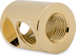 EK Water Blocks Quantum Torque T- Splitter 3x G1/4 cal IG - gold 2