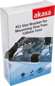 Akasa Systemem mocowania wentylatorów w slocie PCI (AK-MX304-12BK) 6