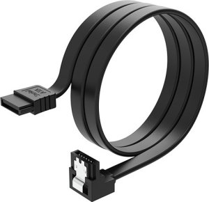 Akasa SATA - SATA, 0.5m, Czarny (AK-CBSA09-05BK) 1