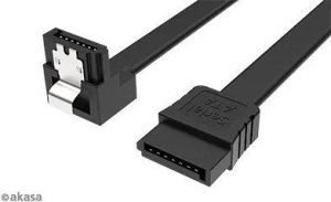 Akasa SATA - SATA, 0.5m, Czarny (AK-CBSA09-05BK) 2