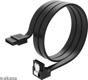 Akasa SATA - SATA, 0.5m, Czarny (AK-CBSA09-05BK) 3