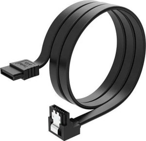 Akasa SATA - SATA, 0.5m, Czarny (AK-CBSA09-05BK) 5