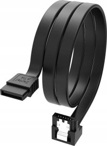 Akasa SATA - SATA, 0.5m, Czarny (AK-CBSA09-05BK) 6