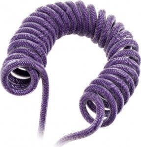 Kabel USB Ducky USB-A - USB-C 1.8 m Biało-fioletowy (DKCC-CTCNC1) 4