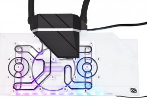 Alphacool Eiswolf 2 GPU AIO 360mm Chłodzenie kart graficznych Radeon RX 6800XT/6900XT 2