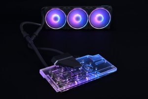 Alphacool Eiswolf 2 GPU AIO 360mm Chłodzenie kart graficznych Radeon RX 6800XT/6900XT 4