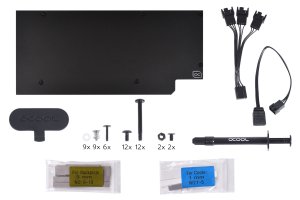 Alphacool Eiswolf 2 GPU AIO 360mm Chłodzenie kart graficznych Radeon RX 6800XT/6900XT 8