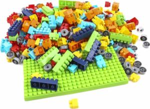 Pepco PEPCO Klocki konstrukcyjne, 280szt. 3