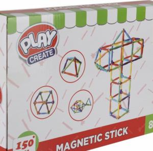 Pepco PEPCO Klocki magnetyczne, 150 elementów 3