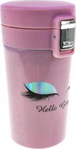 Pepco PEPCO Kubek termiczny niski, 300ml Jasnoróżowy 2