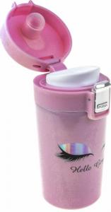 Pepco PEPCO Kubek termiczny niski, 300ml Jasnoróżowy 3