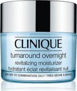 Clinique Turnaround Overnight - Krem przeciwzmarszczkowy na noc 50 ml 1