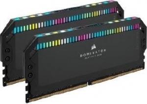 Pamięć Corsair Dominator Platinum RGB, DDR5, 64 GB, 5200MHz, CL40 (CMT64GX5M2B5200C40) 2
