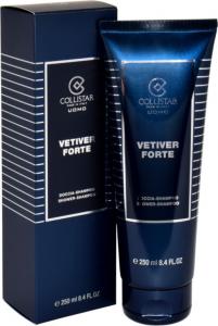 Collistar Vetiver Forte Shower-shampoo żel pod prysznic dla mężczyzn 250 ml 1