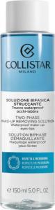 Collistar Two-Phase Make-Up Removing Solution Łagodny dwufazowy płyn do demakijażu oczu i ust 150ml 1
