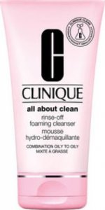Clinique Pianka oczyszczająca All About Clean Rinse-Off Foaming Cleanser Mousse 250 ml 1