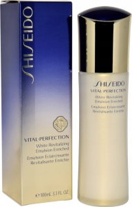 Shiseido SHISEIDO VITAL PERFECTION WHITE REVITALIZING EMULSION ENRICHED 100ML 1