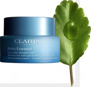 Clarins Hydra-Essentie Chłodzący żel nawilżający dla skóry normalnej i mieszanej 50ml 3