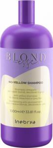Inebrya INEBRYA_Blondesse No-Yellow Shampoo szampon do włosów blond, rozjaśnionych, z pasemkami i siwych 1000ml 1