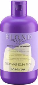 Inebrya INEBRYA_Blondesse No-Yellow Shampoo szampon do włosów blond, rozjaśnionych, z pasemkami i siwych 300ml 1