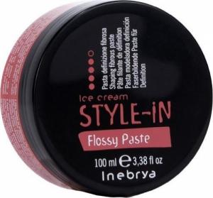 Inebrya INEBRYA_Ice Cream Style-In Flossy Paste pasta modelująca do włosów 100ml 1