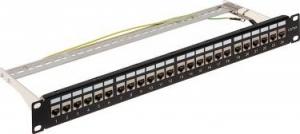 Delta Patch panel 24x RJ-45 (PP-24/RJ-FX/6AC2) 1