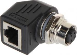 PRZEJŚCIE KĄTOWE M12D-G/RJ45-G 1