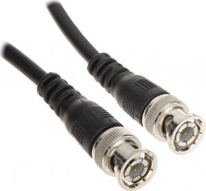 Kabel BNC - BNC 1.5m czarny (CROSS-BNC/1.5M*P20) 2
