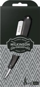 Wilkinson  WILKINSON_SET Sword Classic Premium brzytwa do golenia + wymienne ostrza do brzytwy 5szt 1