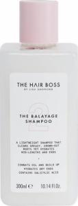 The Hair Boss THE HAIR BOSS_By Lisa Shepherd The Balayage Shampoo szampon do włosów farbowanych i przetłuszczających się u nasady 300ml 1