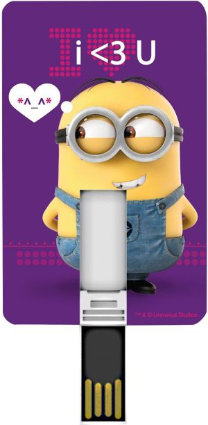 Pendrive Tribe Iconic Minionki Love 8GB (FC021401) 1