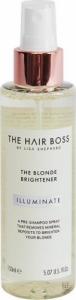The Hair Boss THE HAIR BOSS_By Lisa Shepherd The Blonde Brightener Illuminate rozświetlacz do włosów blond 150ml 1