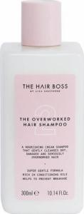 The Hair Boss THE HAIR BOSS_By Lisa Shepherd The Overworked Hair Shampoo głęboko odżywczy szampon do włosów suchych i zniszczonych 300ml 1