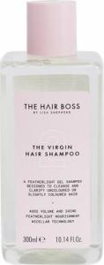 The Hair Boss THE HAIR BOSS_By Lisa Shepherd The Virgin Hair Shampoo micelarny szampon do włosów deliktanych 300ml 1