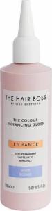 The Hair Boss THE HAIR BOSS_By Lisa Shepherd The Colour Enhancing Gloss rozświetlacz podkreślający chłodny odcień blondu White Blonde 150ml 1