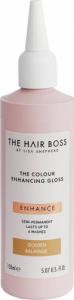 The Hair Boss THE HAIR BOSS_By Lisa Shepherd The Colour Enhancing Gloss rozświetlacz podkreślający ciepły odcień włosów Golden Balayage 150ml 1