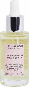 The Hair Boss THE HAIR BOSS_By Lisa Shepherd The Overnight Repair Serum odbudowująco-wzmacniające serum do włosów na noc 30ml 1