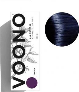 Voono VOONO_All Natural Hennacolour Line henna do włosów Indigo 100g 1