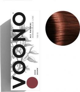 Voono VOONO_All Natural Hennacolour Line henna do włosów Rose Brown 100g 1