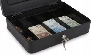 Red Eagle kaseta metalowa na pieniądze BOX-300 2