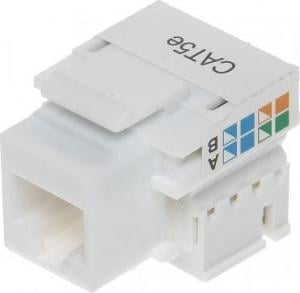 ZŁĄCZE KEYSTONE FX-RJ45-53*P100 1