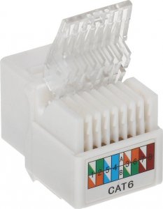 ZŁĄCZE KEYSTONE FX-RJ45-61*P100 2