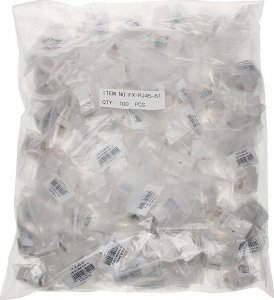 ZŁĄCZE KEYSTONE FX-RJ45-61*P100 3